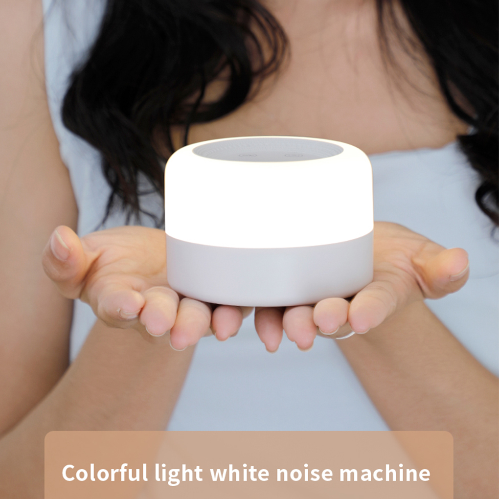 أجهزة ضوضاء بيضاء للأطفال مع ض - مراجعة White Noise Machine Sleep وسعره