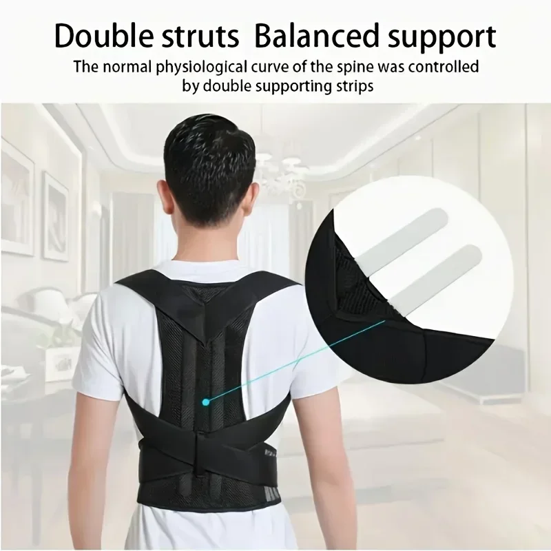 مشد جديد لتصحيح وضعية الظهر ال - مراجعة Posture Corrector Back Brace وسعره