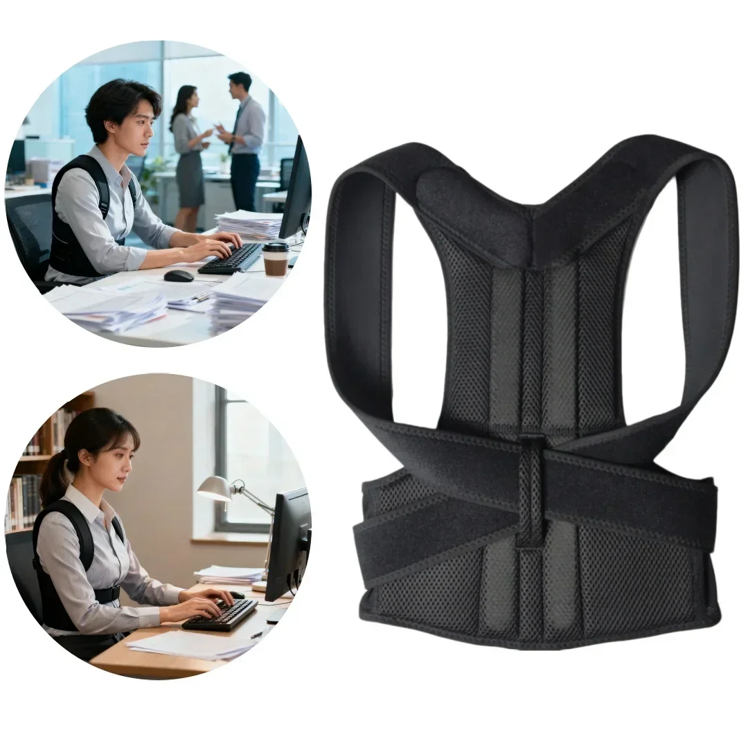 مشد جديد لتصحيح وضعية الظهر ال - مراجعة Posture Corrector Back Brace وسعره