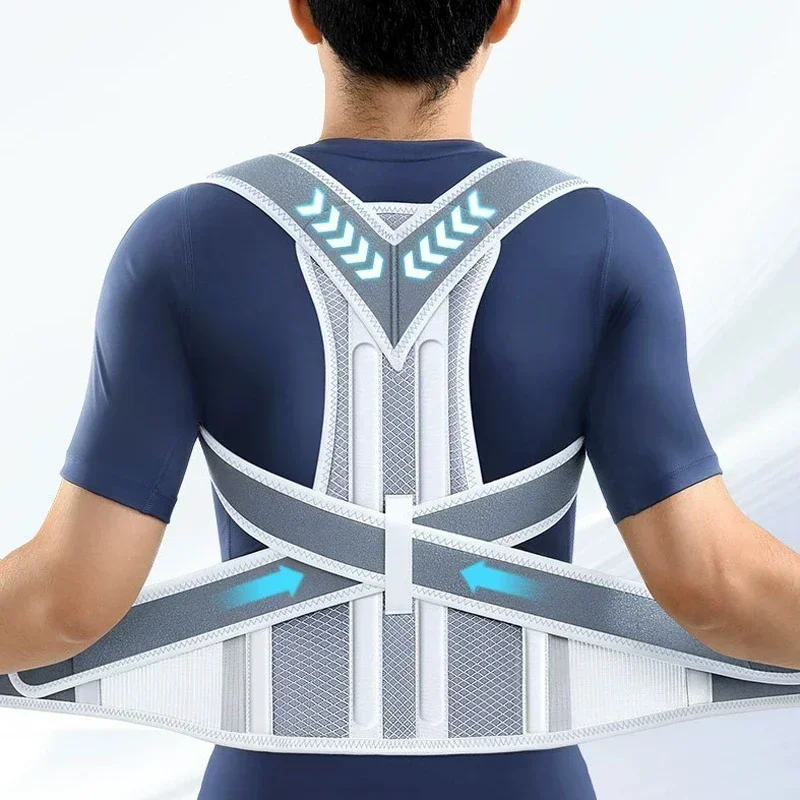 مشد جديد لتصحيح وضعية الظهر ال - مراجعة Posture Corrector Back Brace وسعره