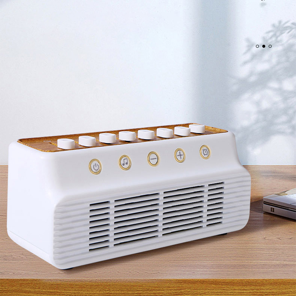 جهاز ضوضاء بيضاء للأطفال بـ 8  - مراجعة White Noise Machine Sleep وسعره