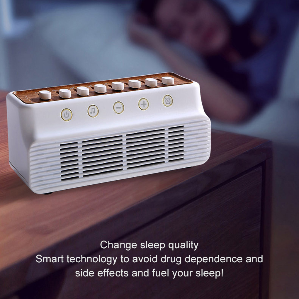 جهاز ضوضاء بيضاء للأطفال بـ 8  - مراجعة White Noise Machine Sleep وسعره
