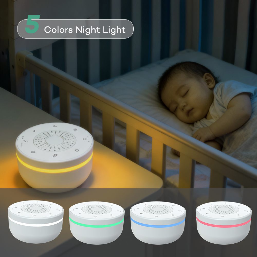 جهاز ضوضاء بيضاء للأطفال قابل  - مراجعة White Noise Machine Sleep وسعره