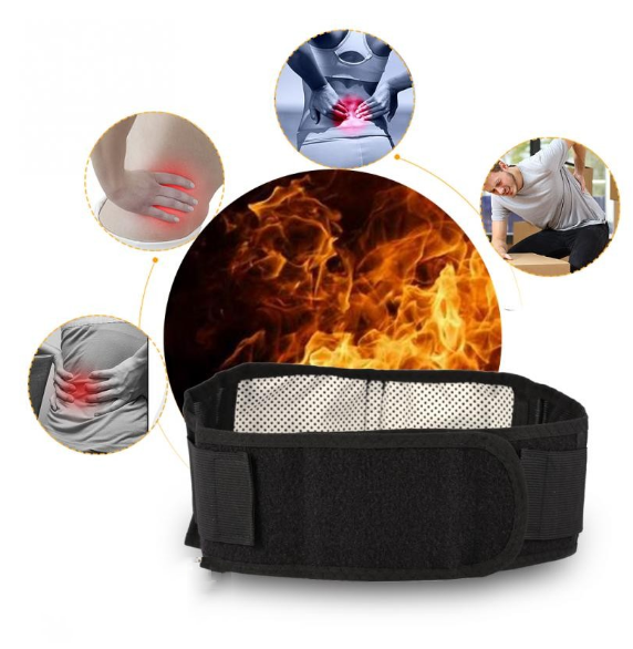 حزام دعم أسفل الظهر ذاتي التسخ - مراجعة Posture Corrector Back Brace وسعره