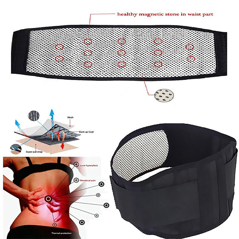 حزام دعم أسفل الظهر ذاتي التسخ - مراجعة Posture Corrector Back Brace وسعره