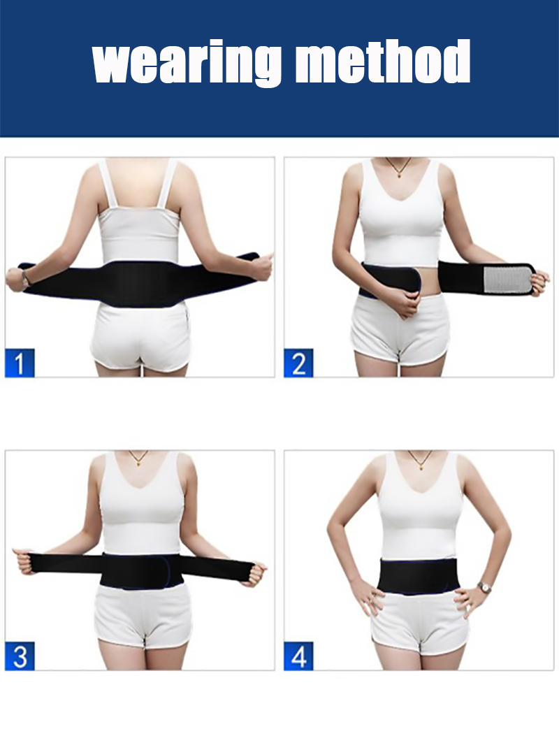 حزام دعم أسفل الظهر ذاتي التسخ - مراجعة Posture Corrector Back Brace وسعره