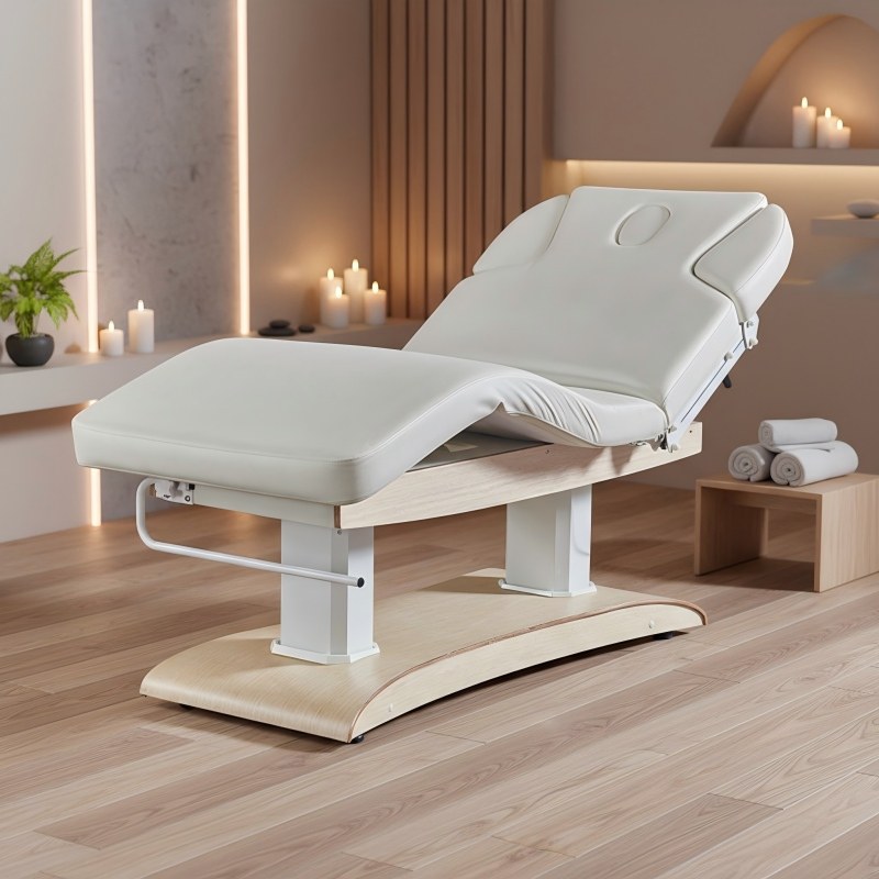 سرير تدليك كهربائي مخصص من الم - مراجعة Health Wellness And Spa وسعره