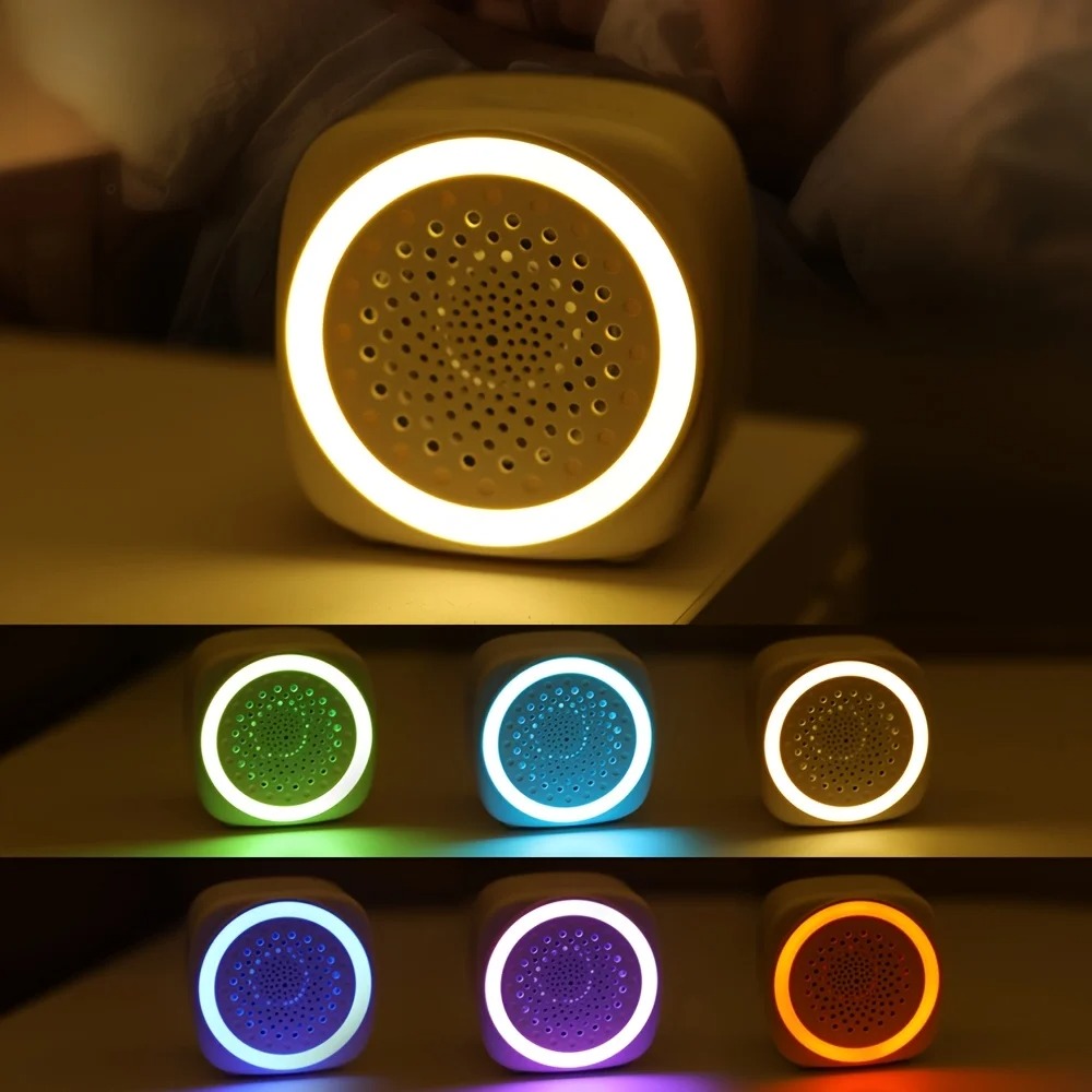 آلة نوم الطفل الأبيض الضوضاء ا - مراجعة White Noise Machine Sleep وسعره