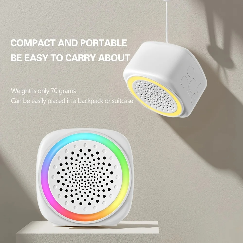 آلة نوم الطفل الأبيض الضوضاء ا - مراجعة White Noise Machine Sleep وسعره