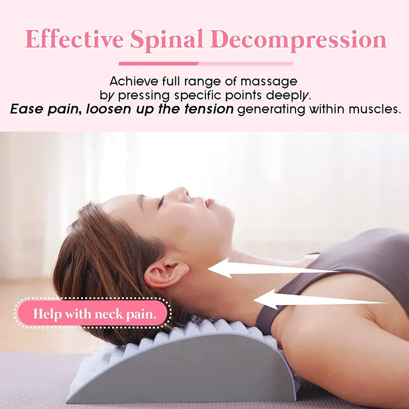 وسادة تمديد الظهر لتخفيف آلام  - مراجعة Posture Corrector Back Brace وسعره