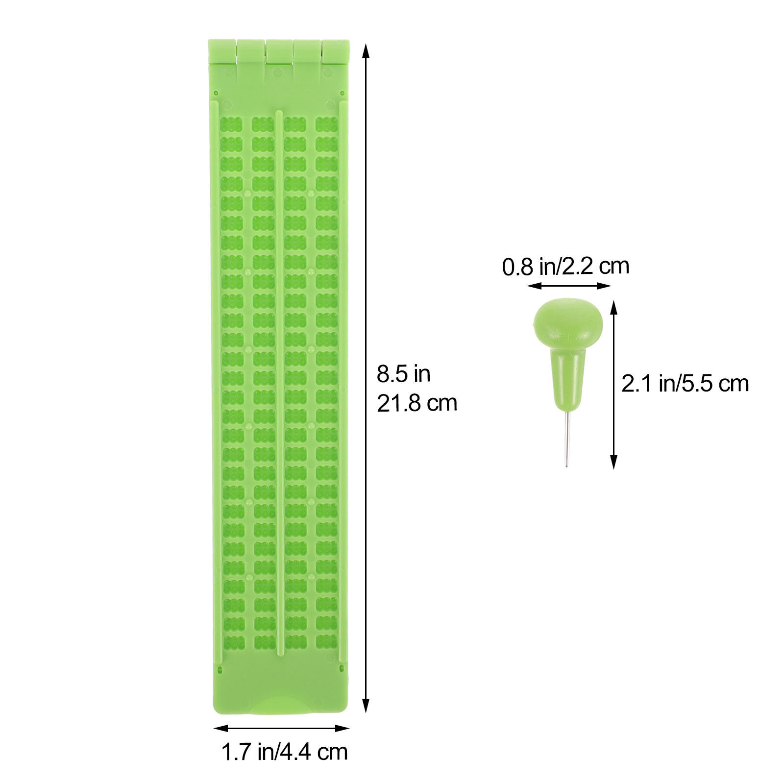 مجموعة أدوات كتابة برايل بلاست - مراجعة Health & Wellness U Of T وسعره