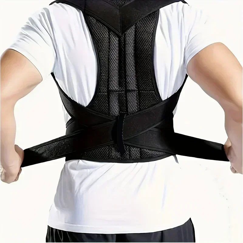مصحح وضعية الظهر للنساء والرجا - مراجعة Posture Corrector Back Brace وسعره
