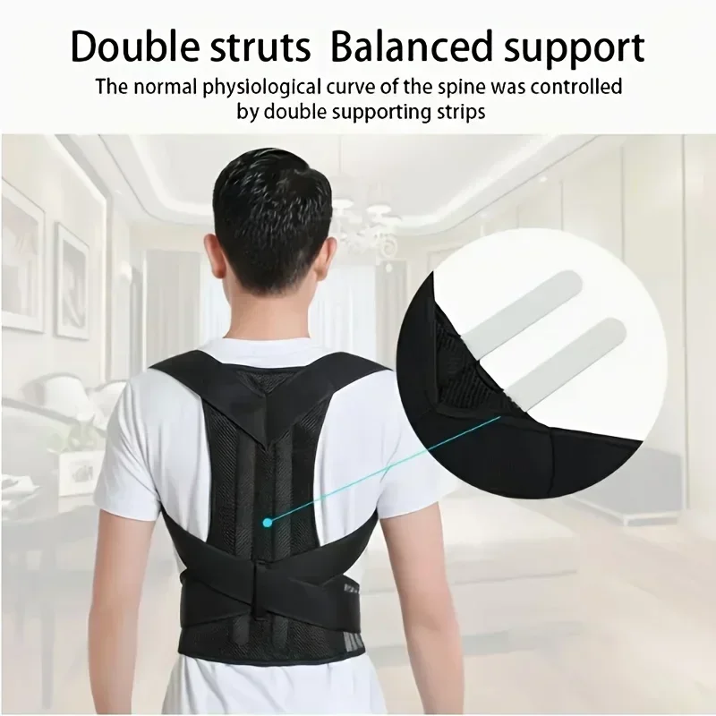 مصحح وضعية الظهر للنساء والرجا - مراجعة Posture Corrector Back Brace وسعره