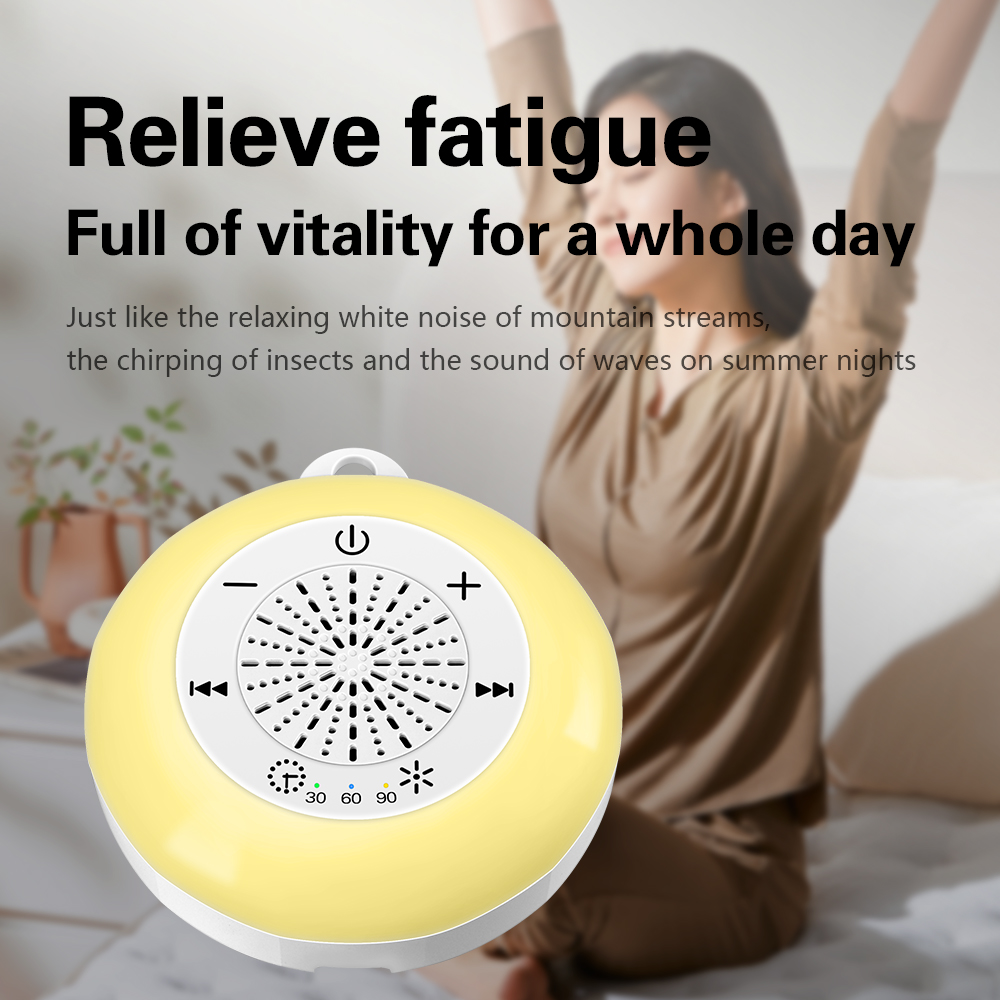 آلة نوم الطفل الأبيض الضوضاء U - مراجعة White Noise Machine Sleep وسعره