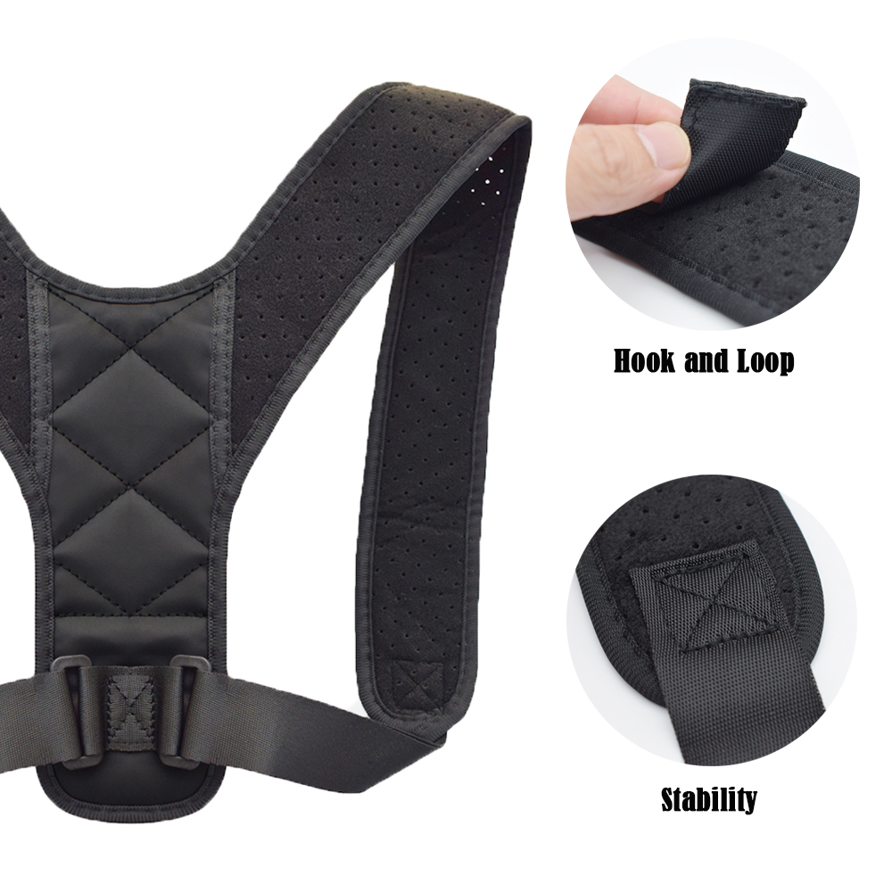 حزام تصحيح وضعية الظهر، مصحح ا - مراجعة Posture Corrector Back Brace وسعره