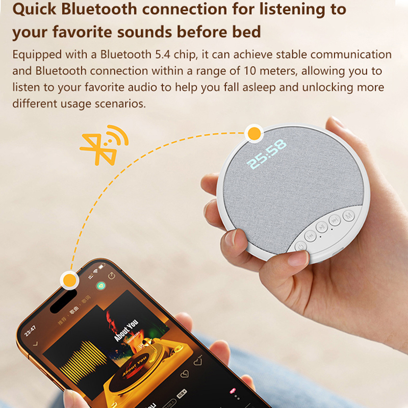 جهاز صوت للنوم من لينوفو مع سم - مراجعة White Noise Machine Sleep وسعره