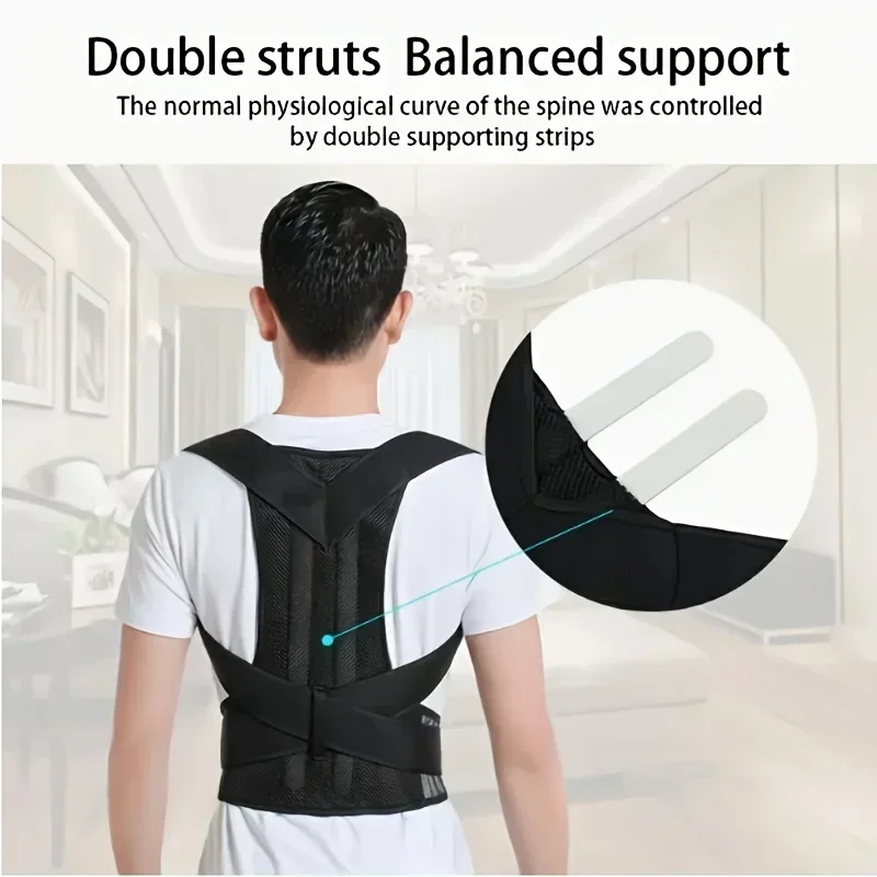 مصحح وضعية الظهر العلوي الجديد - مراجعة Posture Corrector Back Brace وسعره