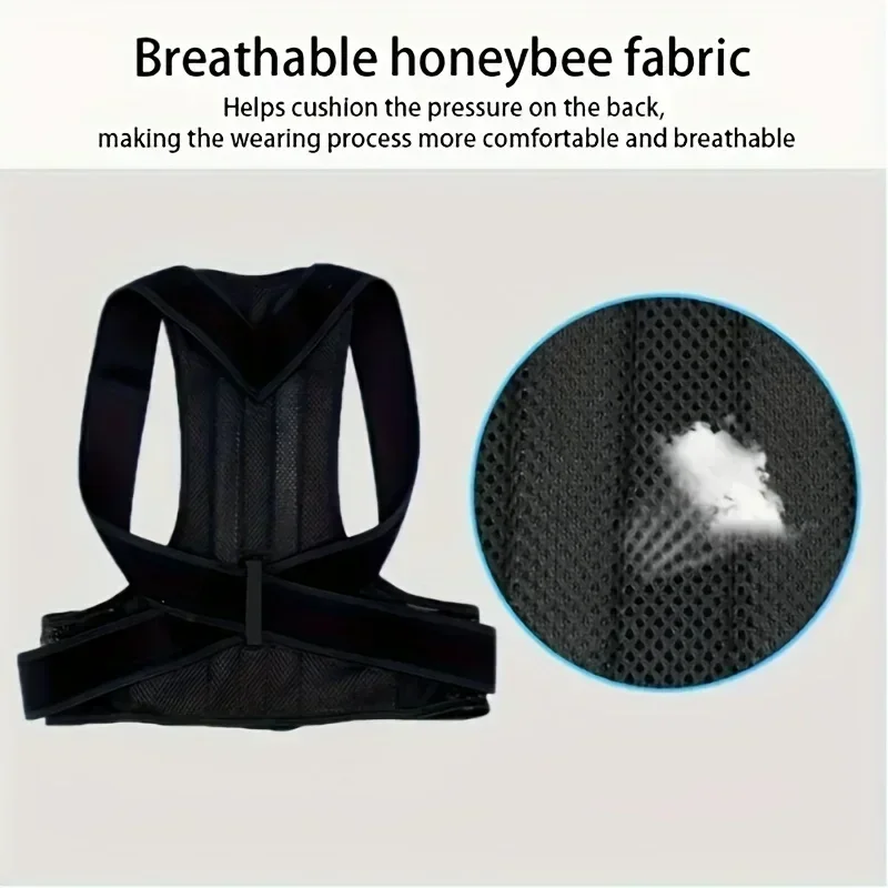 مصحح وضعية الظهر العلوي الجديد - مراجعة Posture Corrector Back Brace وسعره